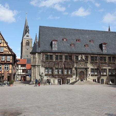 Ferienwohnung Höllenblick Quedlinburg Exterior foto