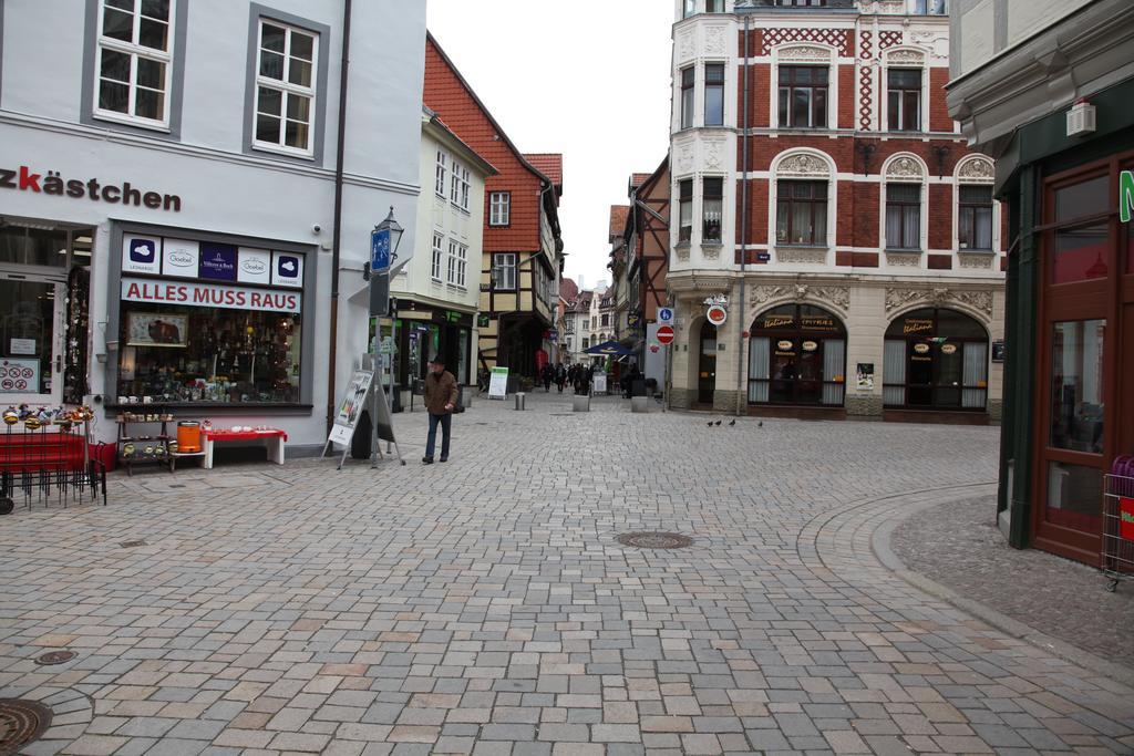 Ferienwohnung Höllenblick Quedlinburg Exterior foto